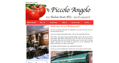 Desktop Screenshot of piccoloangolo.com